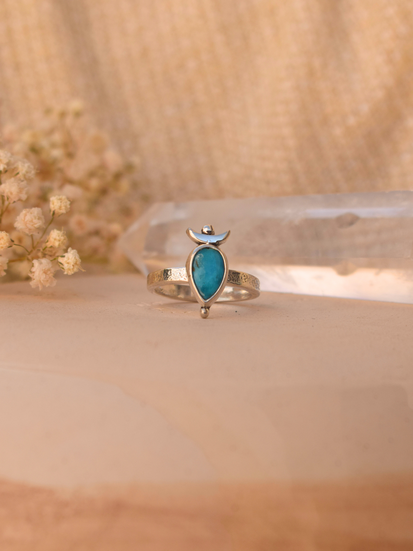 Isara Ring - Turquoise 2