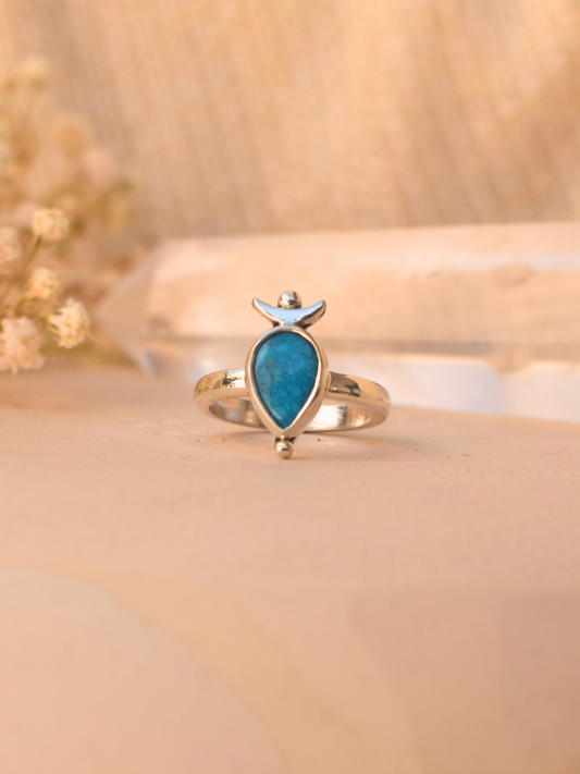 Isara Ring - Turquoise 3