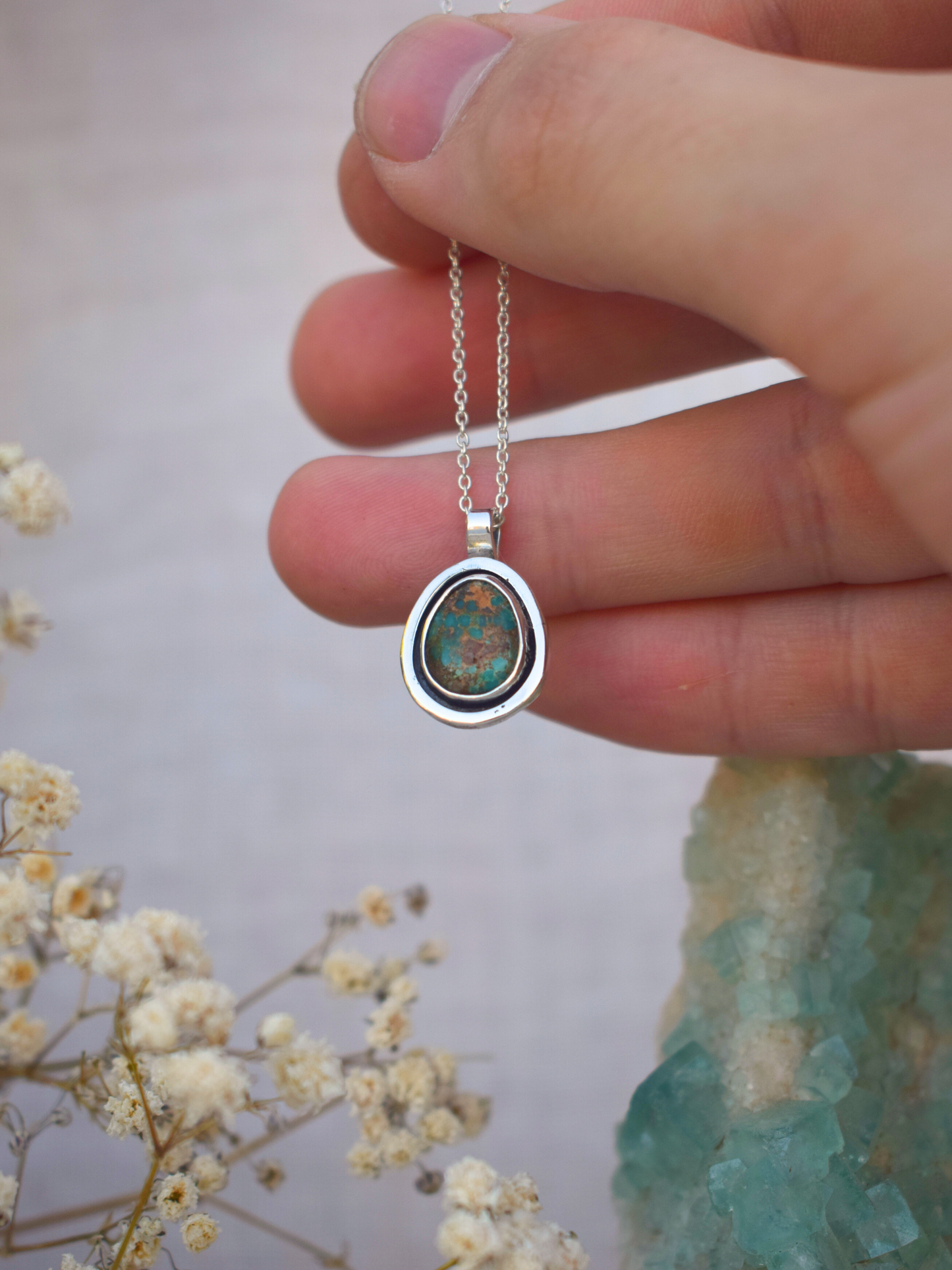 Sylis Necklace - Turquoise