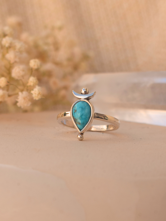 Isara Ring - Turquoise 4