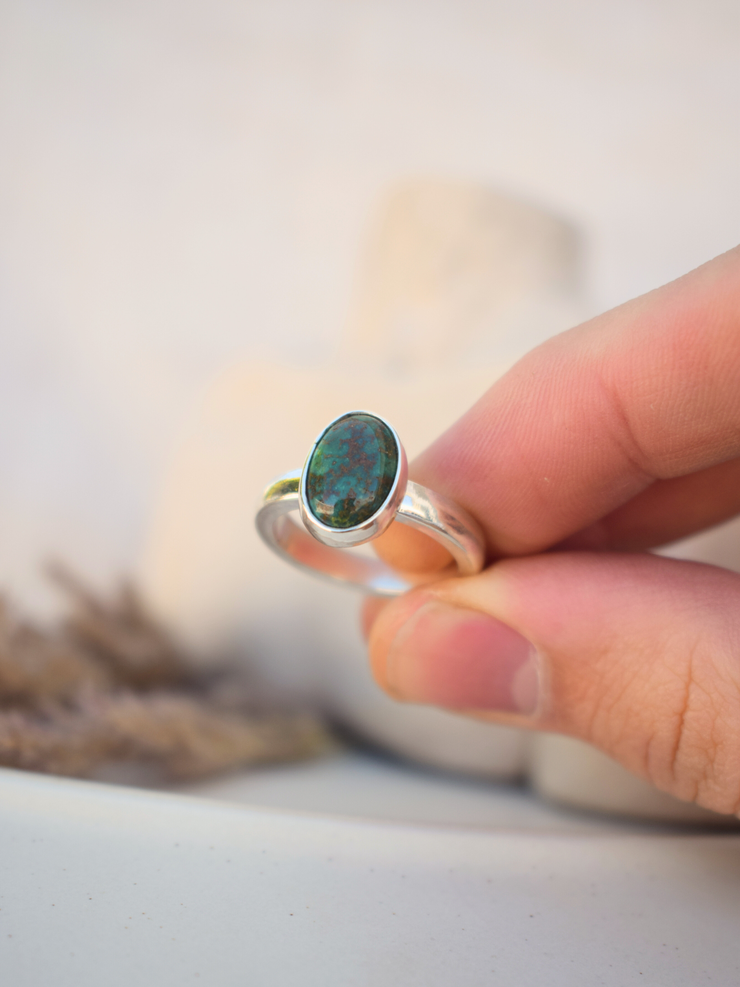 Aera Ring - Turquoise