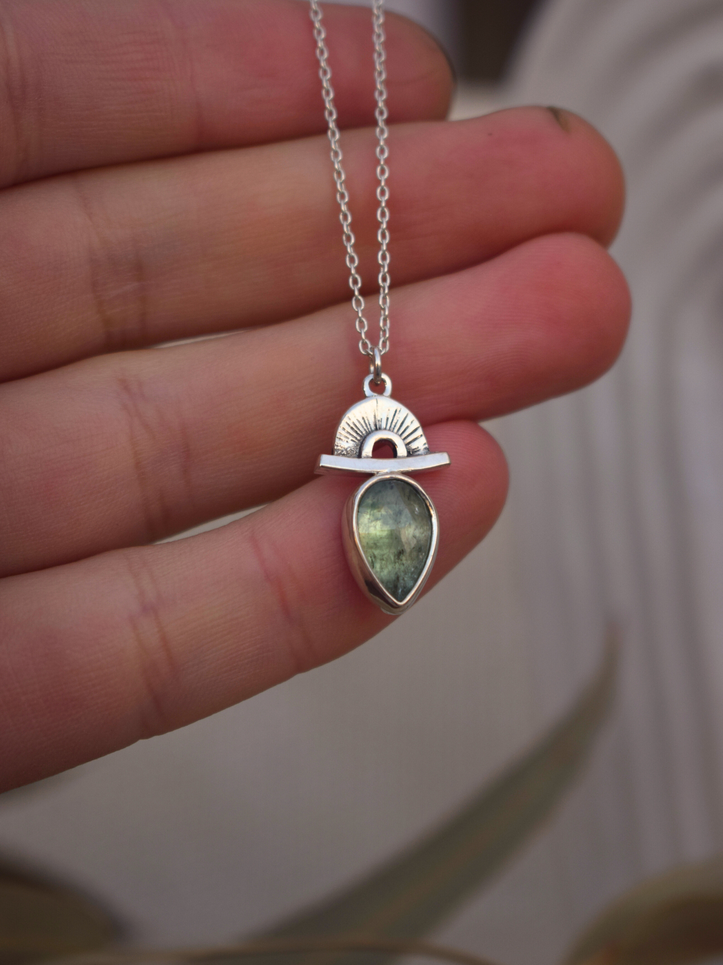 New Dawn - Mint Kyanite