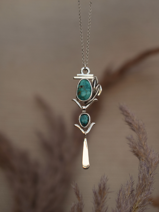 Lightkeeper Necklace - Turquoise