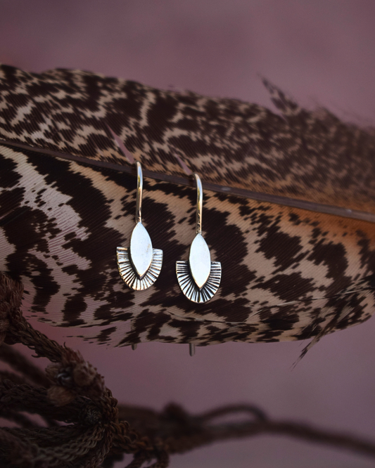 Sira Earrings | Sterling Silver or 9ct Gold