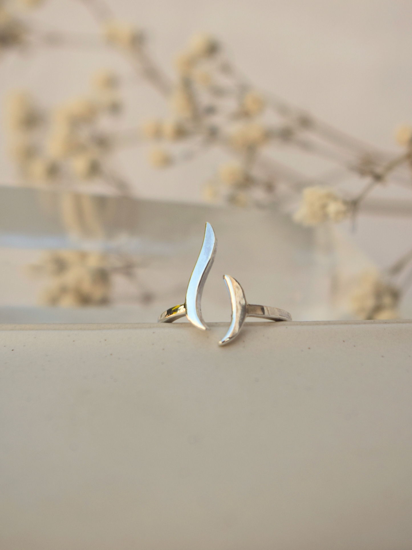 Ignis Ring - Sterling Silver