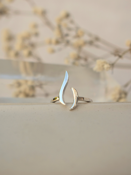 Ignis Ring - Sterling Silver