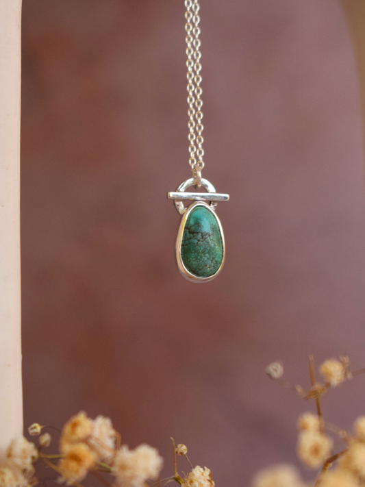 Essence Pendant - Carico Lake Turquoise