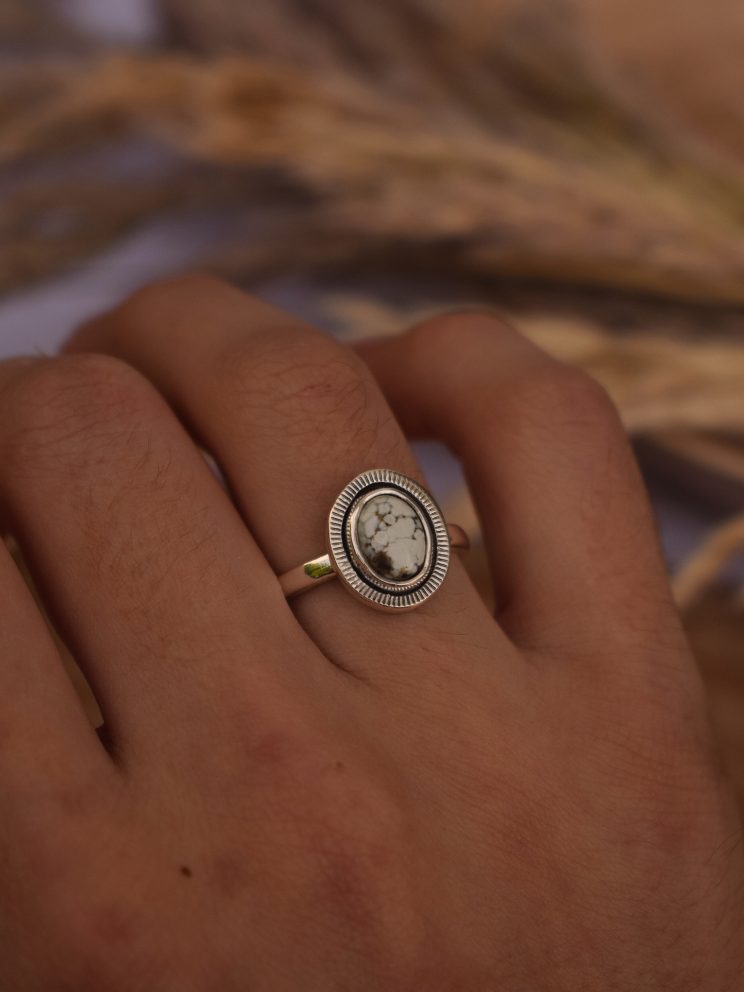 Ellara Ring - Variscite