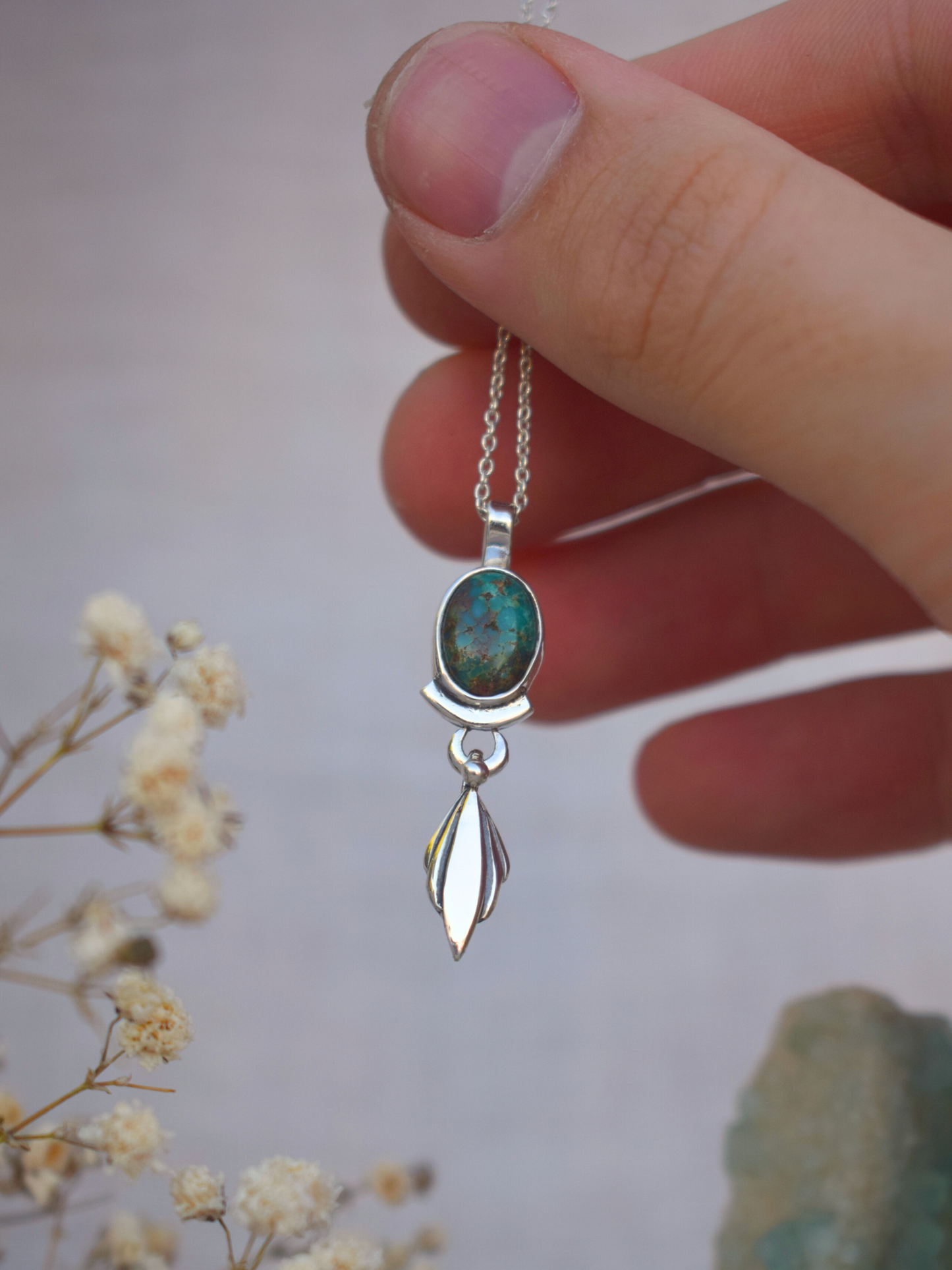 Sora Necklace - Turquoise