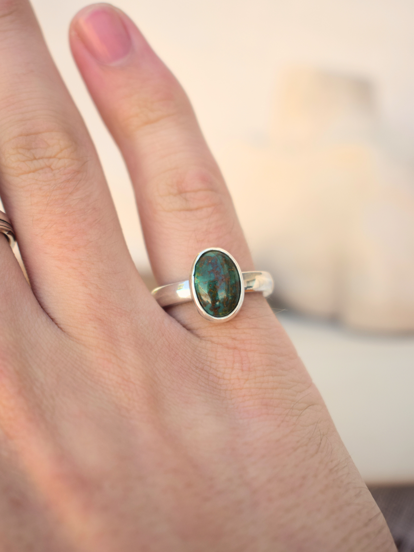 Aera Ring - Turquoise