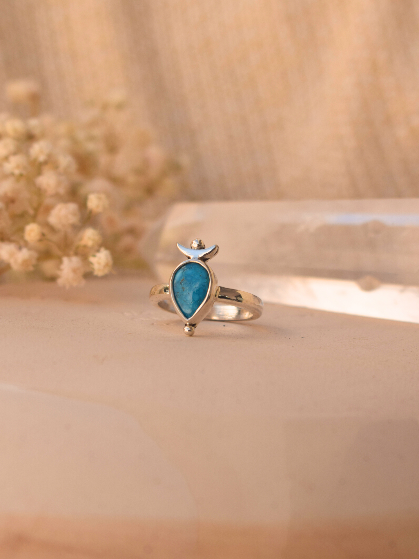 Isara Ring - Turquoise 3
