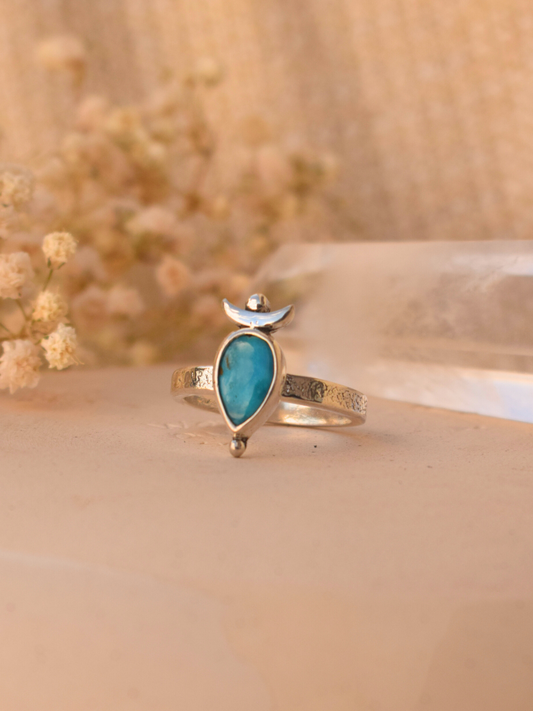 Isara Ring - Turquoise 2