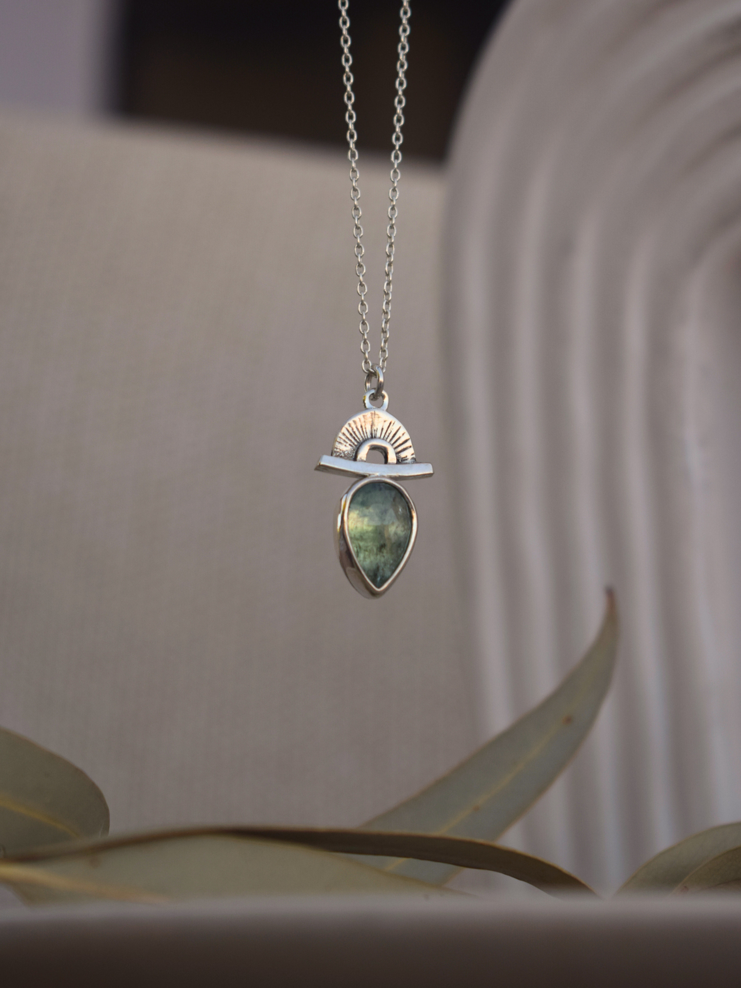 New Dawn - Mint Kyanite