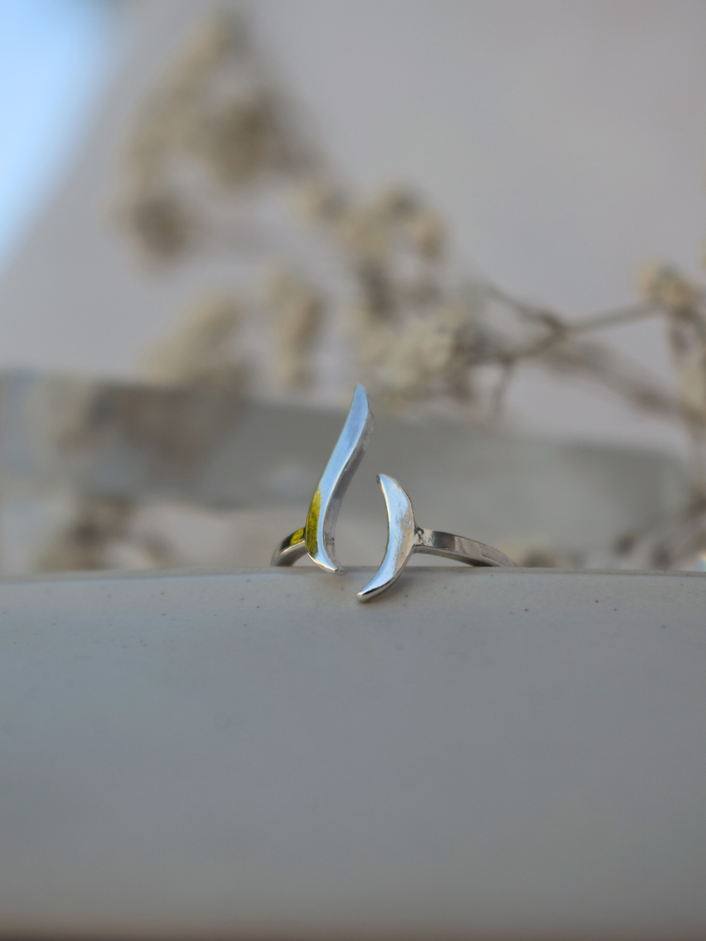 Ignis Ring - Sterling Silver