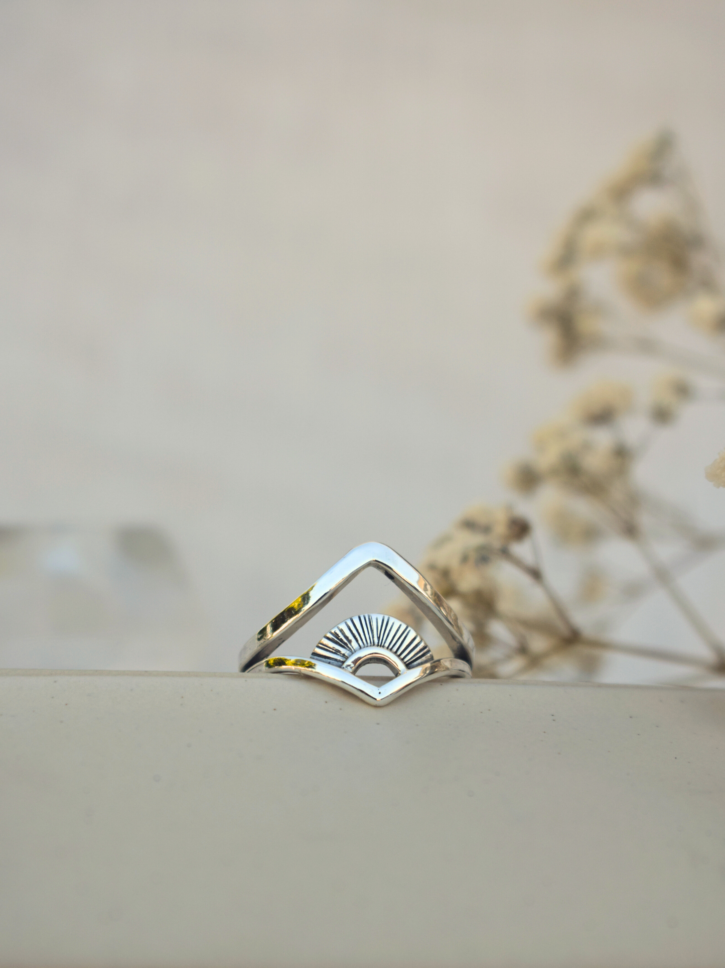 Nivara Ring - Sterling Silver