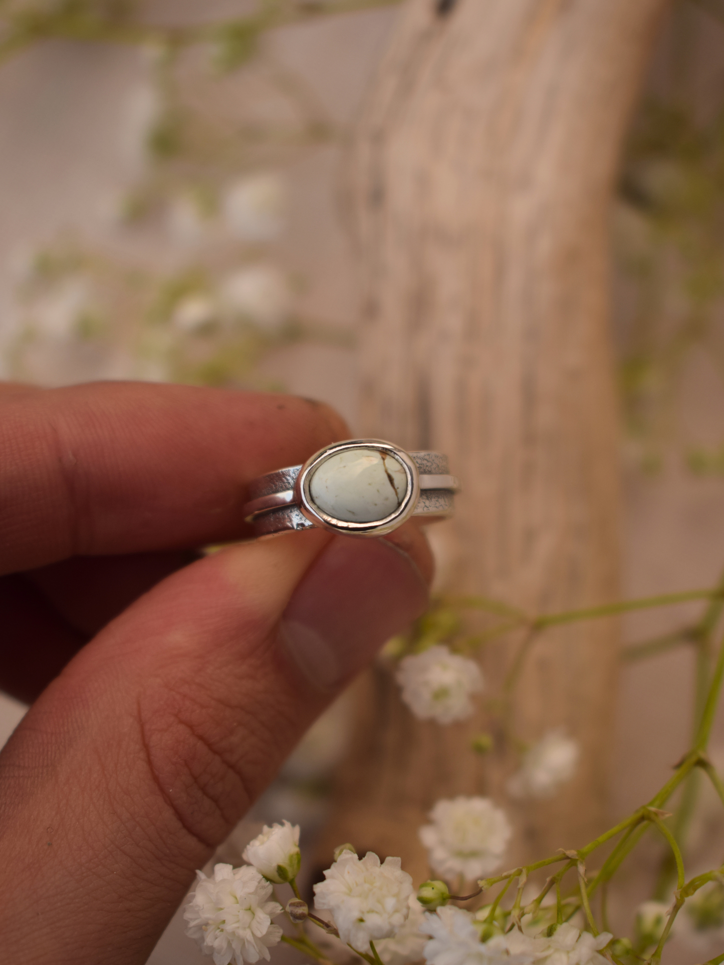 Serene RIng - Variscite 1