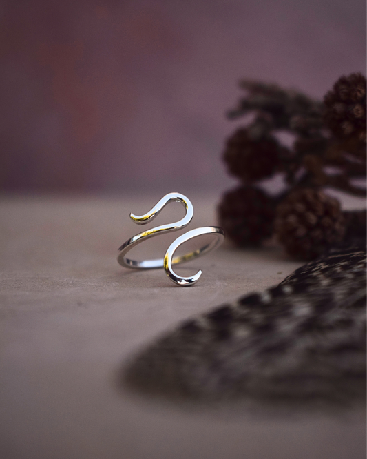 Anime Ring | Sterling Silver or 9ct Gold