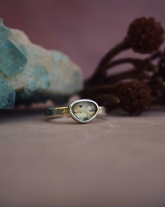 Noara Prehnite Ring | Original or Custom