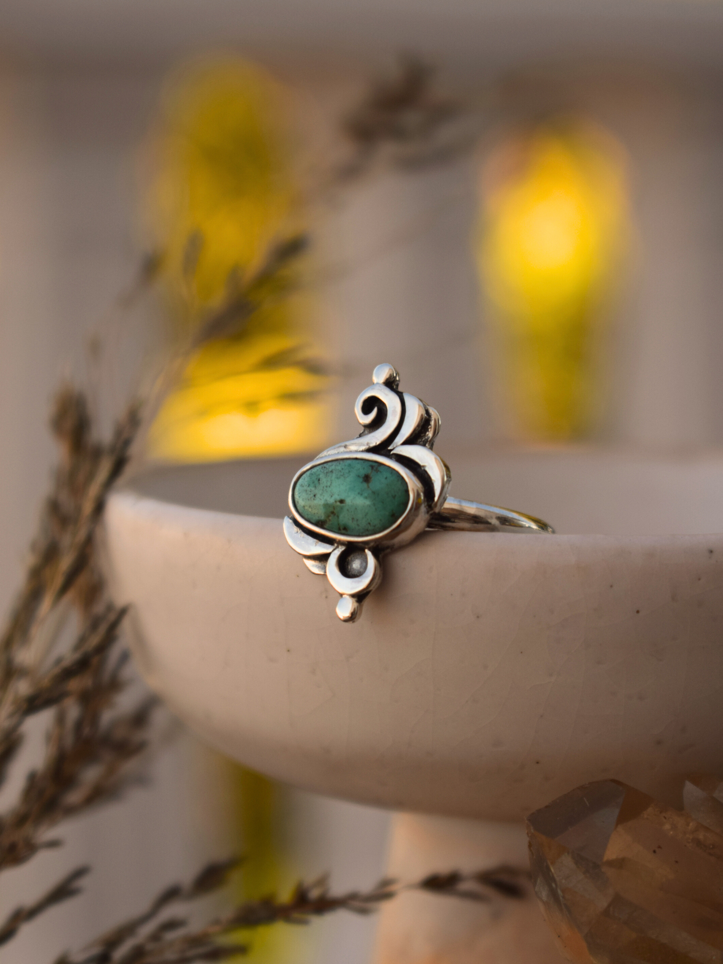 Wind Spirit Ring - Turquoise
