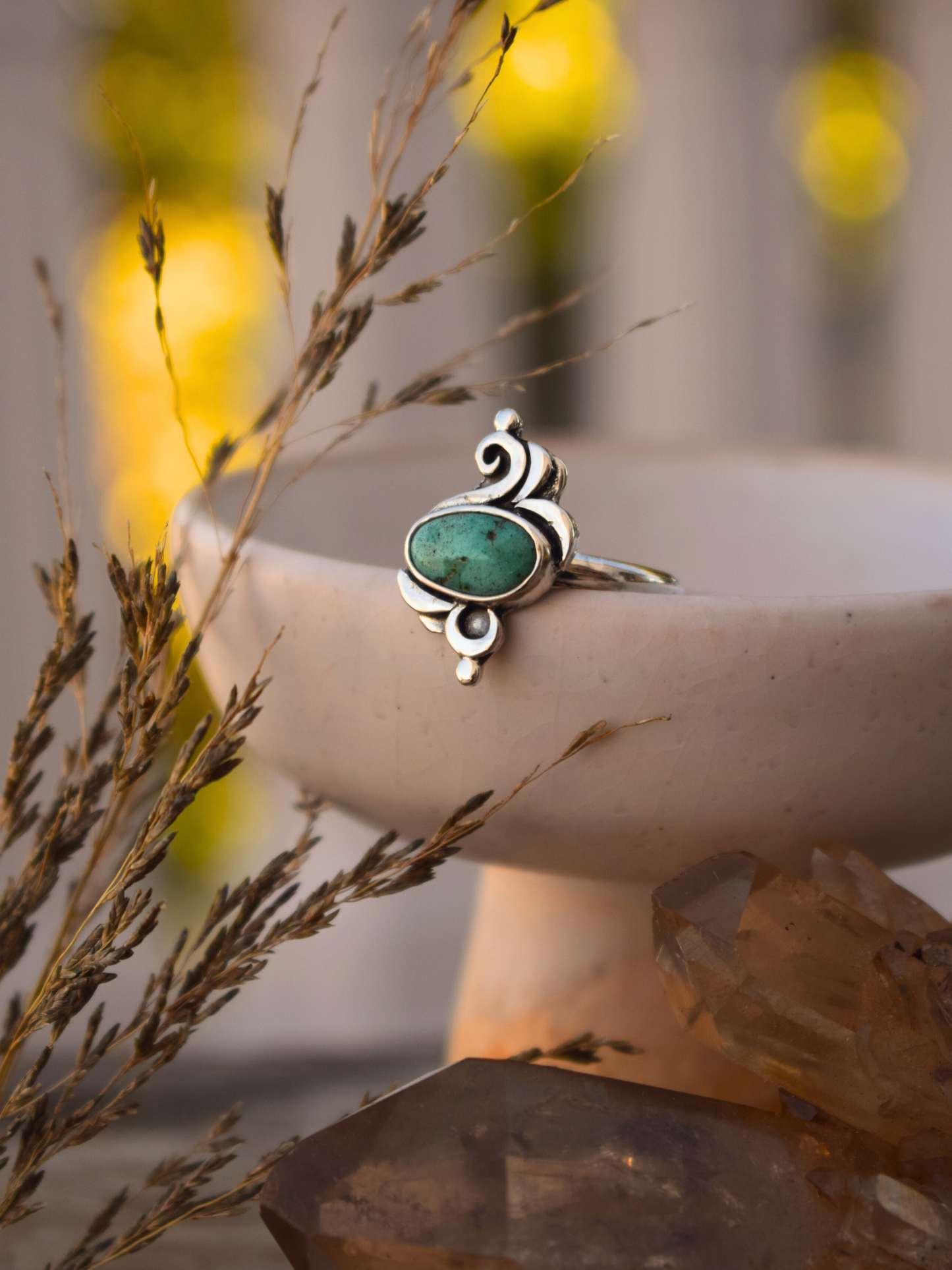 Wind Spirit Ring - Turquoise
