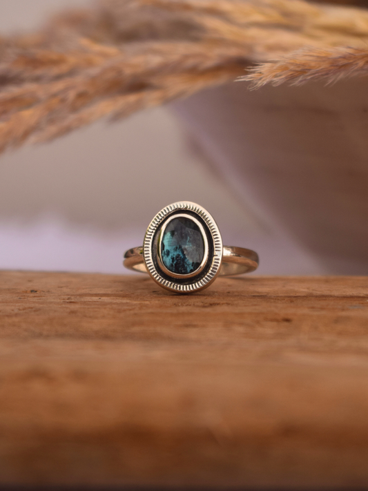 Ellara Ring - Blue Kyanite
