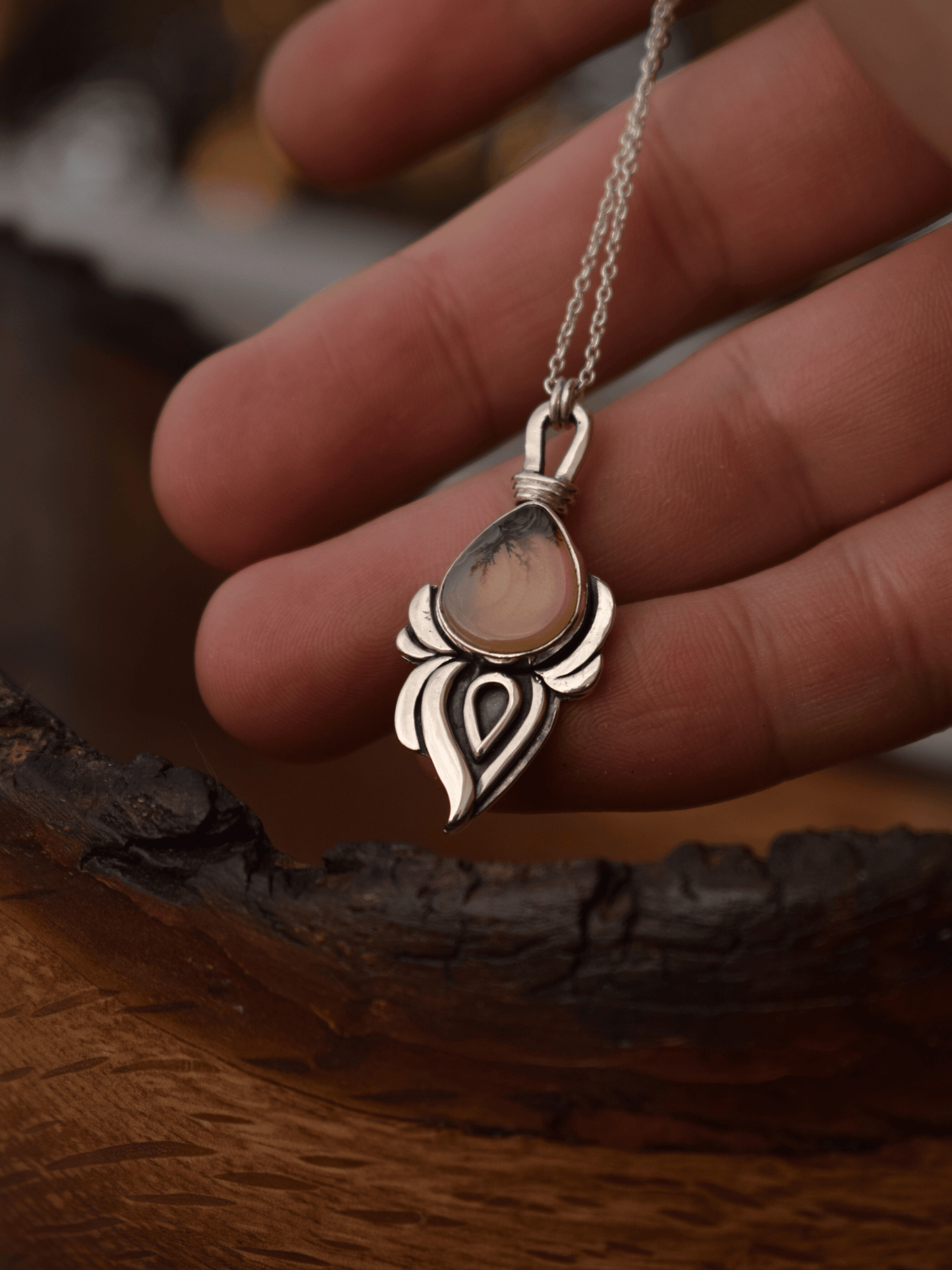 Elderwood Necklace