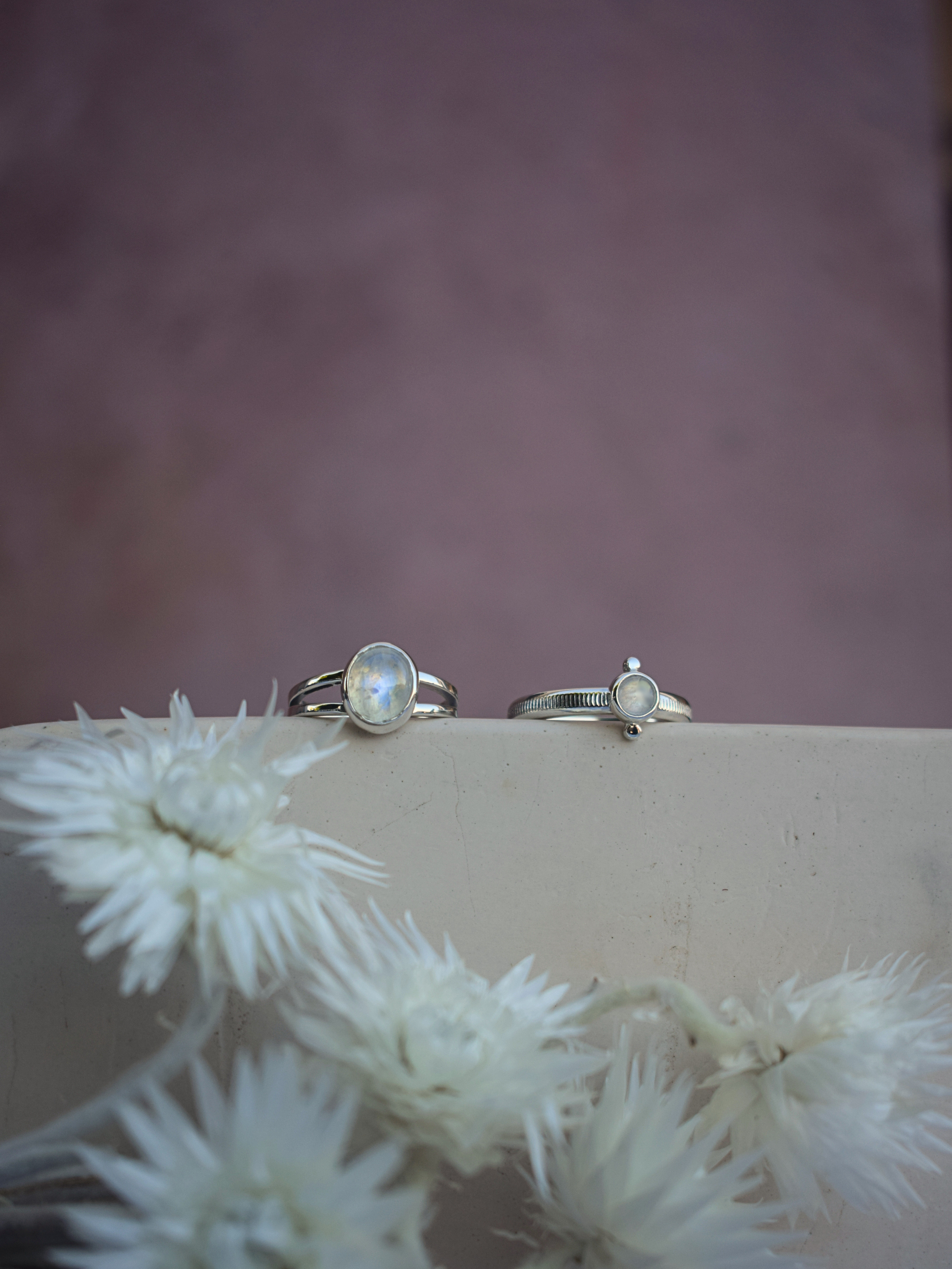 The Bridge Ring - Moonstone
