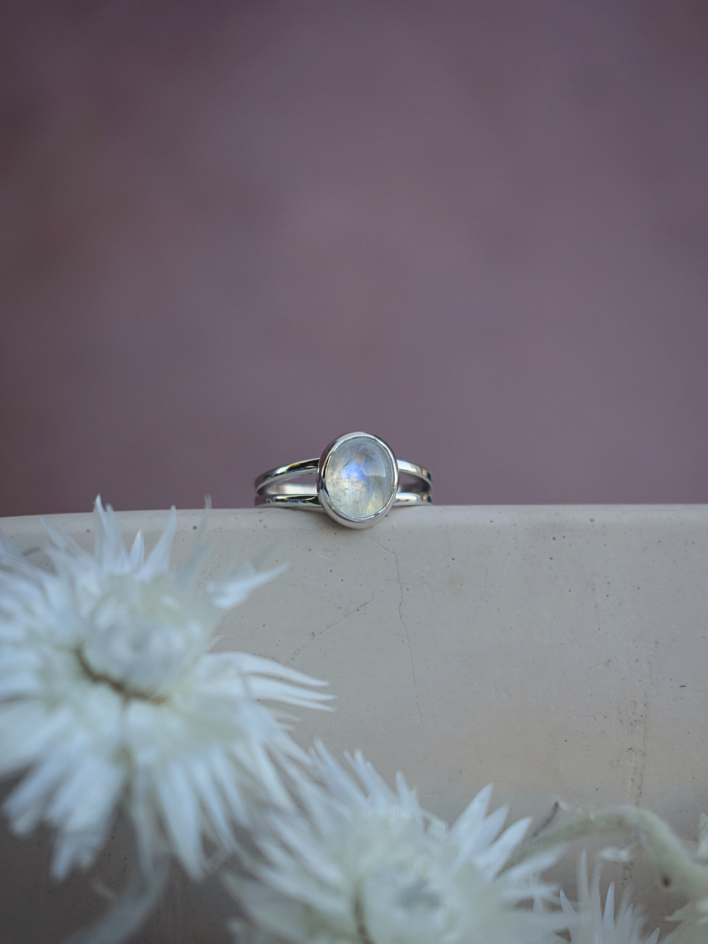 The Bridge Ring - Moonstone