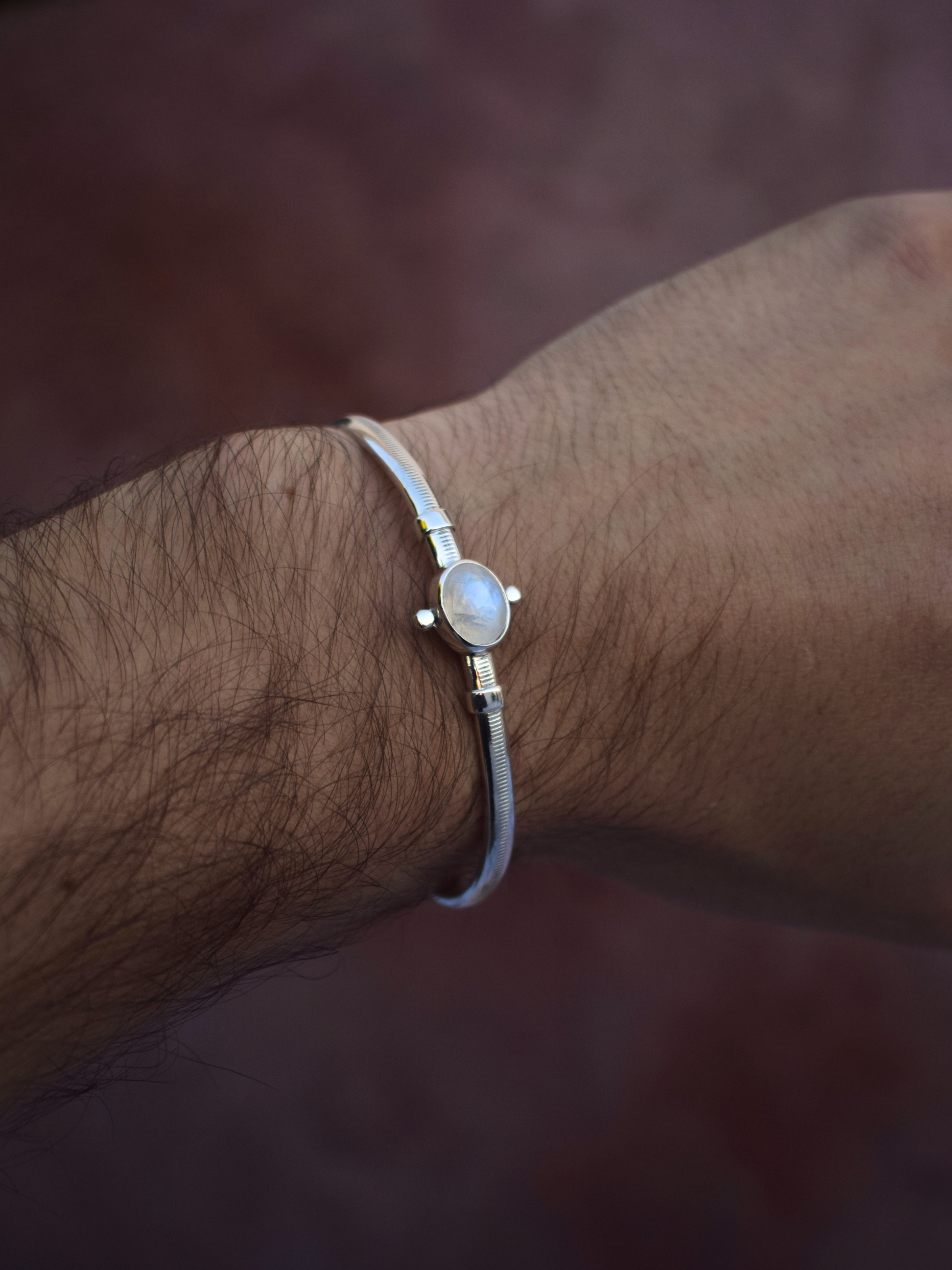 The Veld Cuff - Moonstone