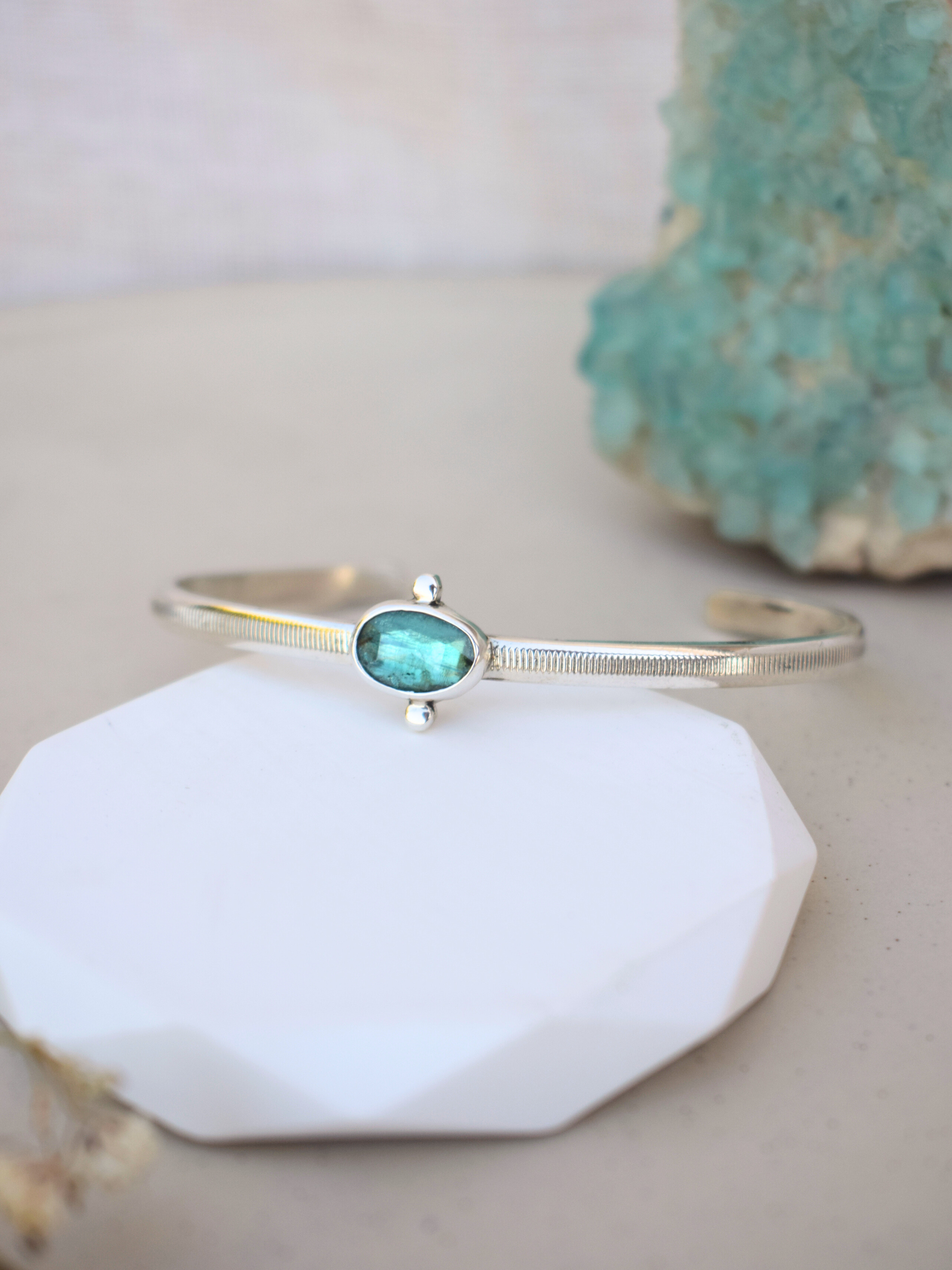 Anira Cuff - Kyanite