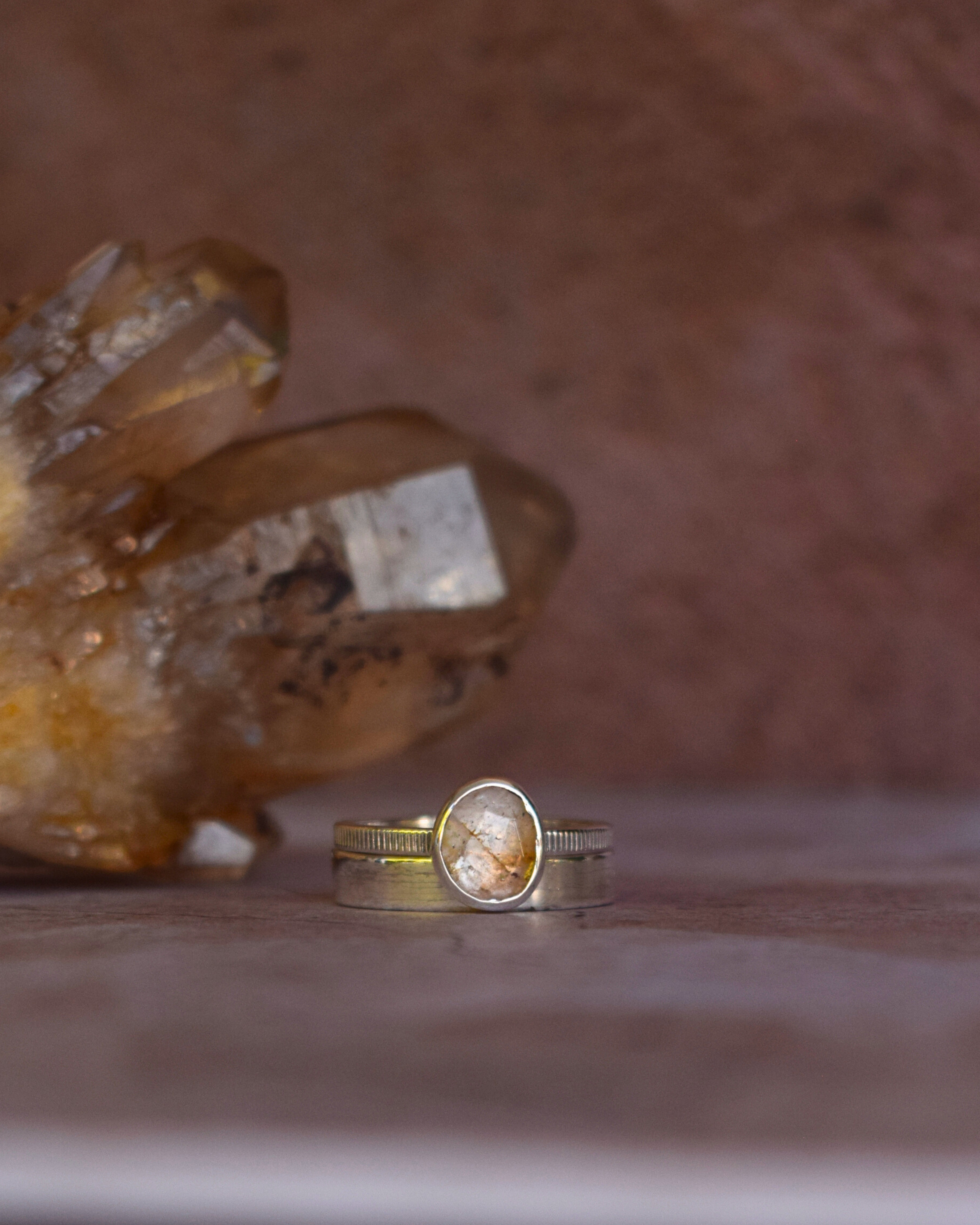 The Devotion Ring — Imperial Topaz