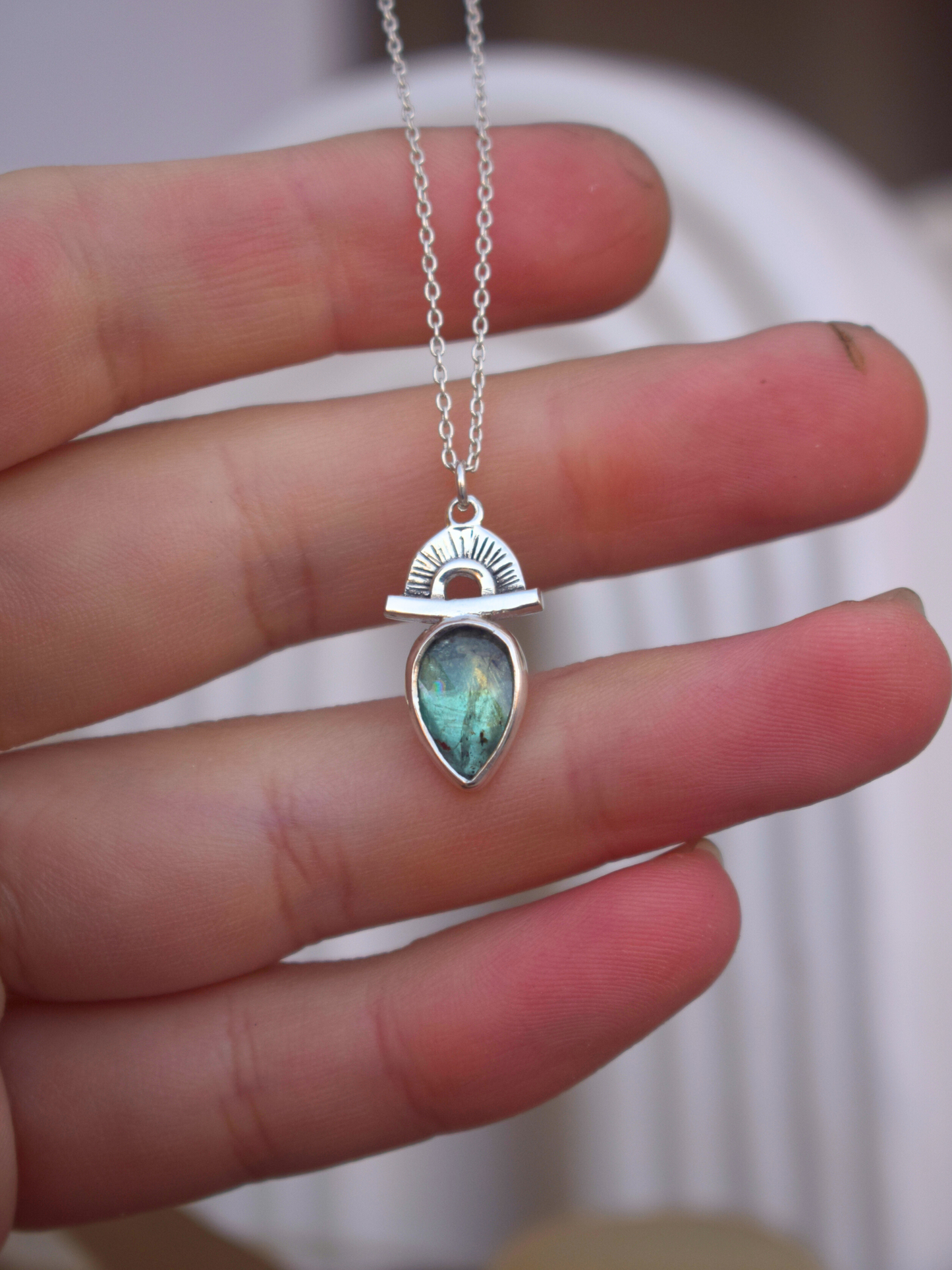 New Dawn - Emerald Kyanite