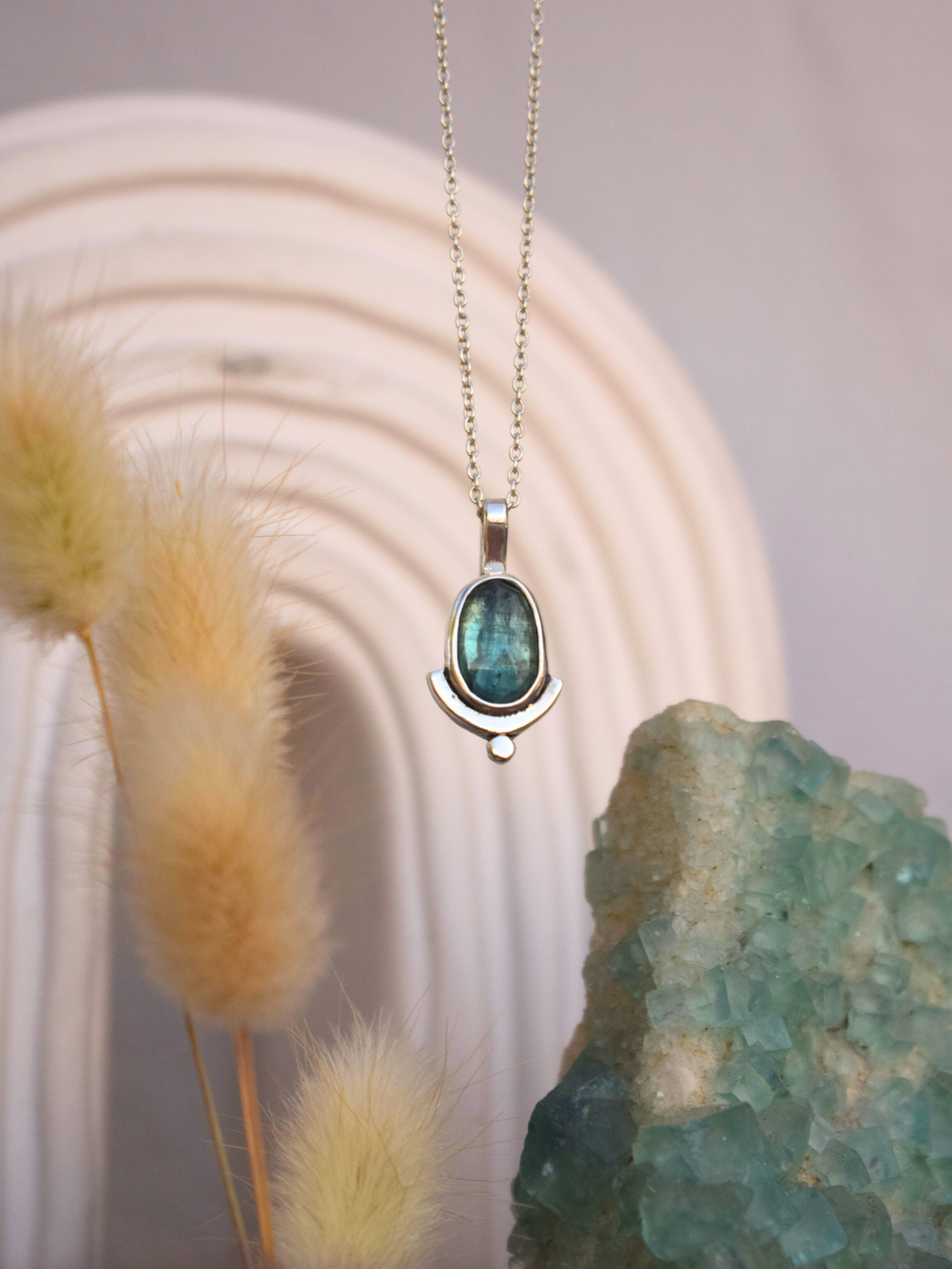 Green Ember Necklace