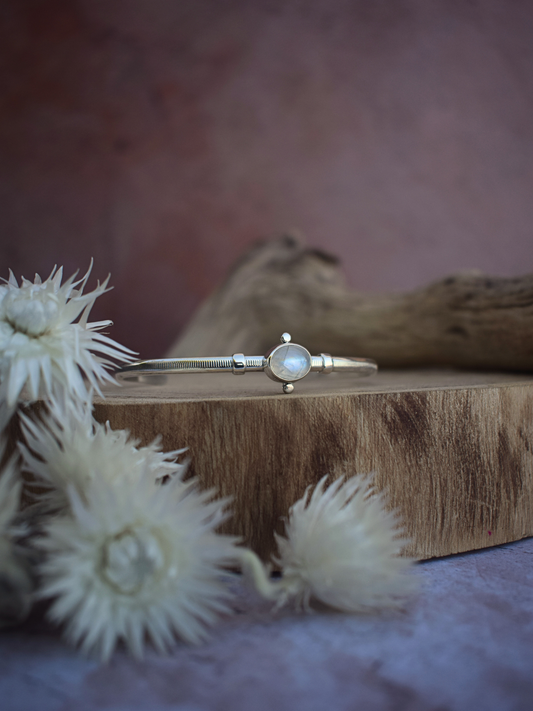 The Veld Cuff - Moonstone
