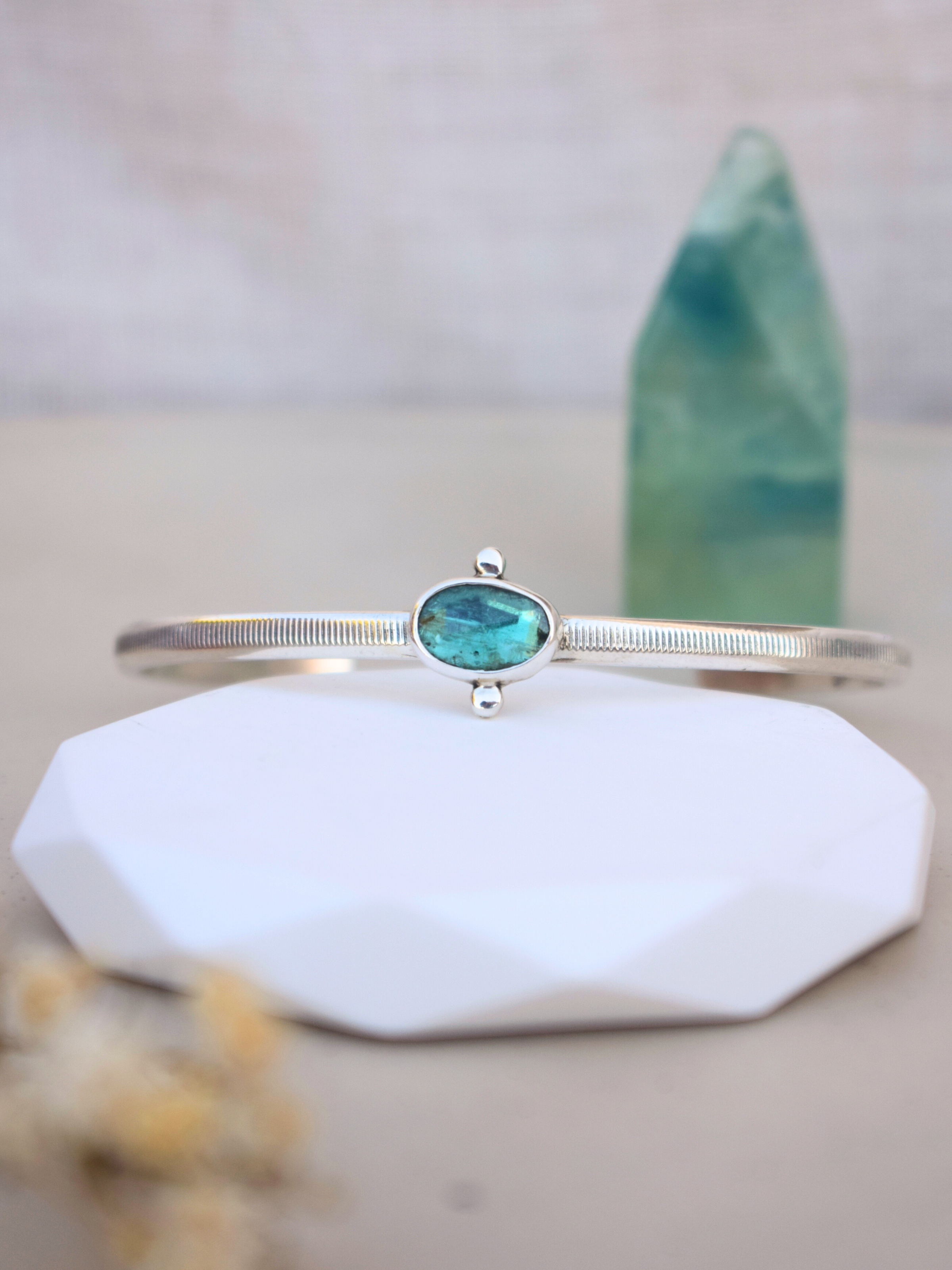 Anira Cuff - Kyanite