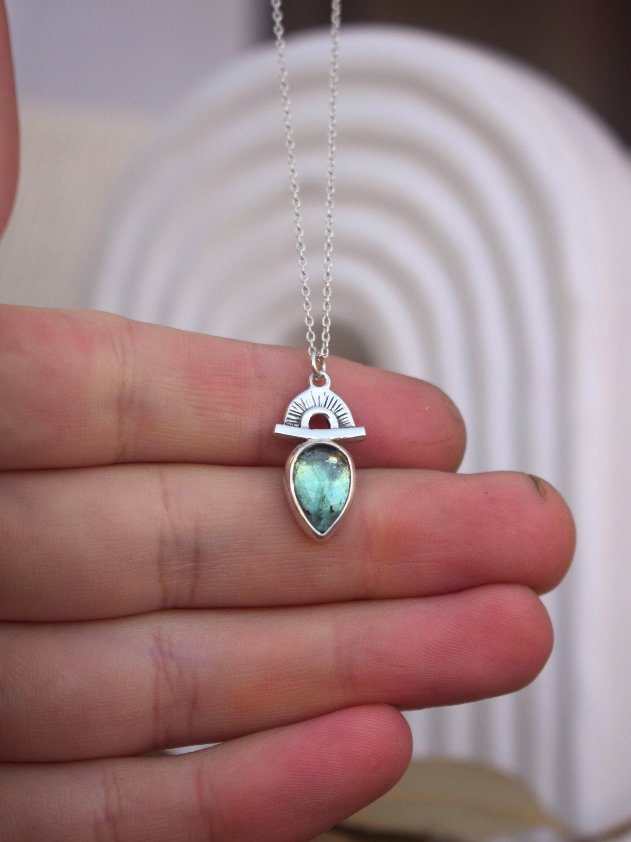 New Dawn - Emerald Kyanite