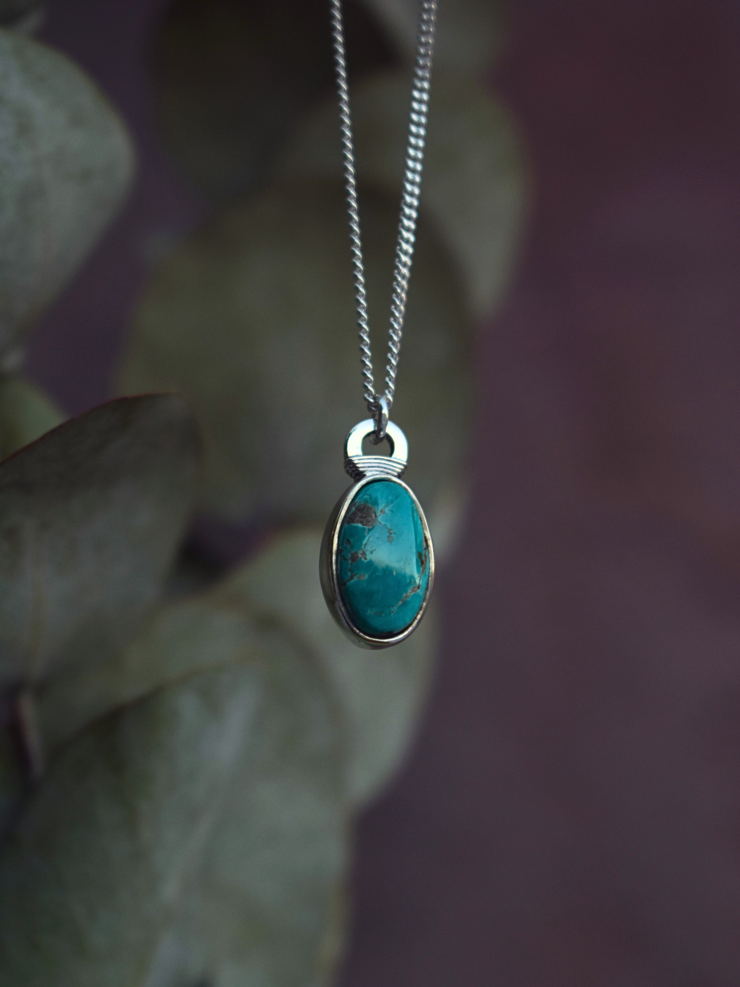 The Vessel Pendant | Fox Turquoise