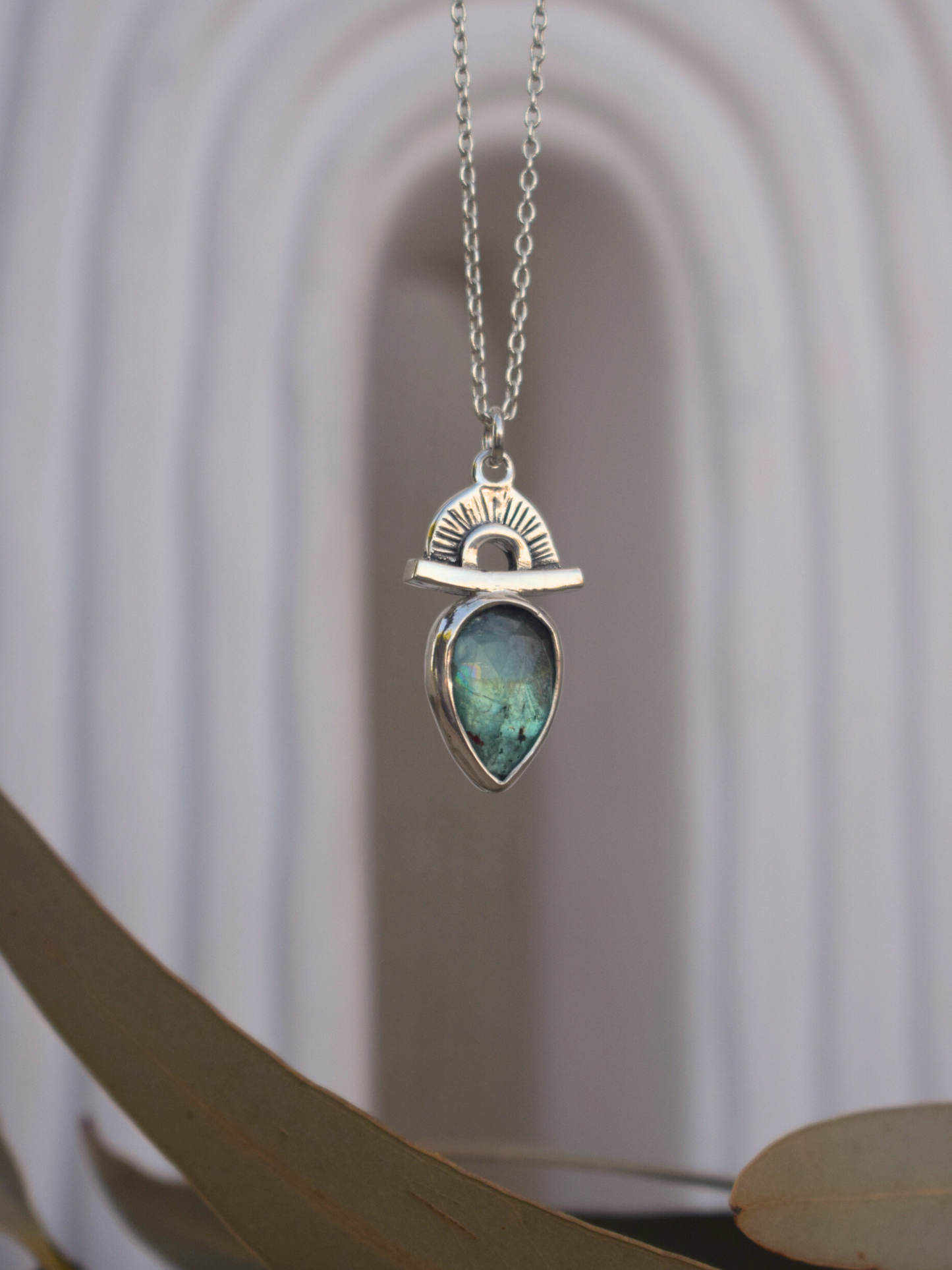 New Dawn - Emerald Kyanite