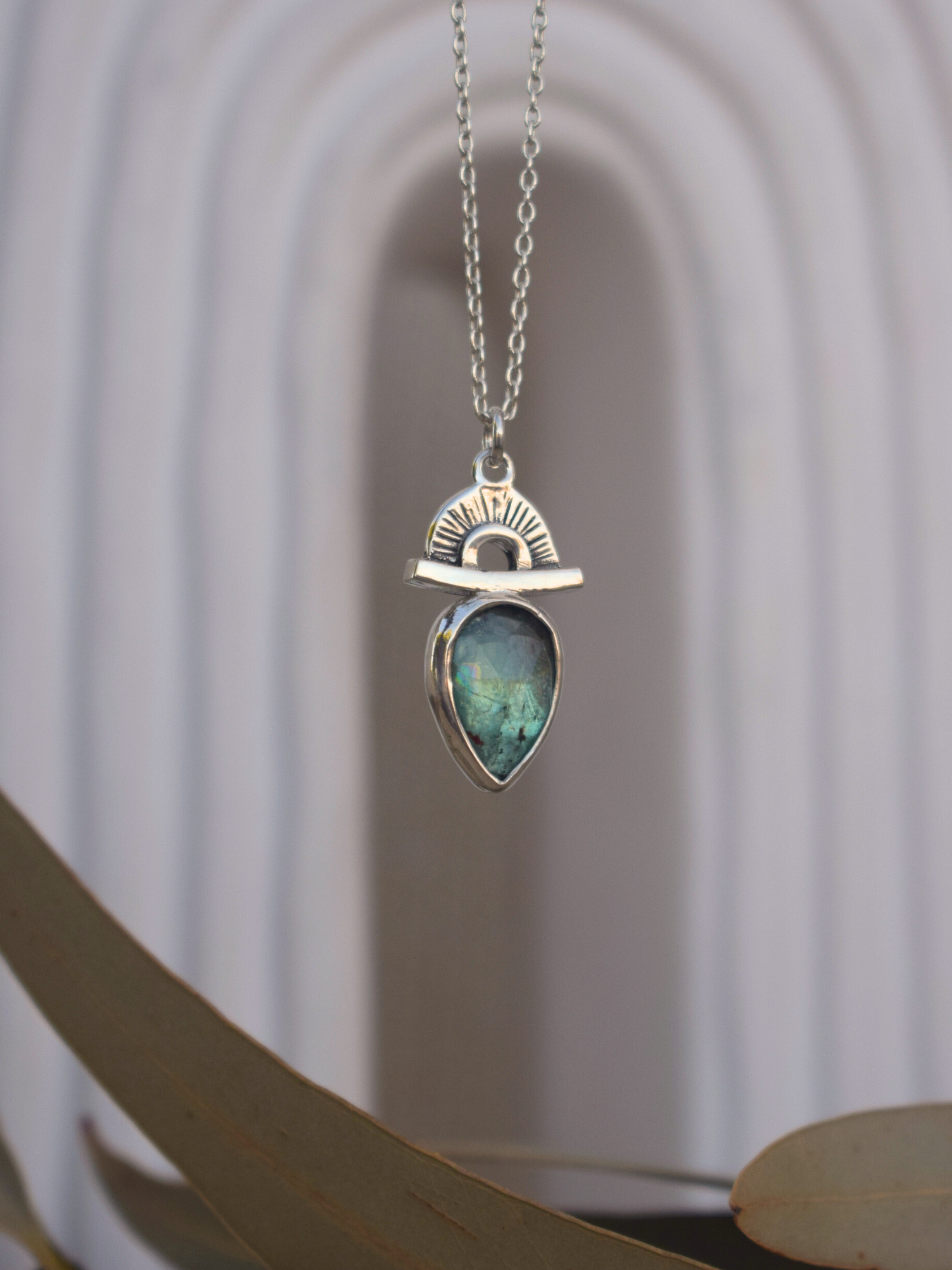 New Dawn - Emerald Kyanite