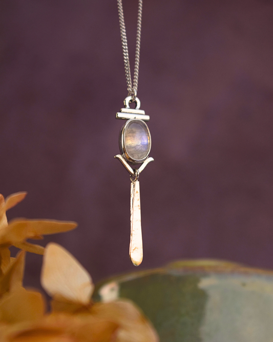Sacred Light Necklace - Moonstone