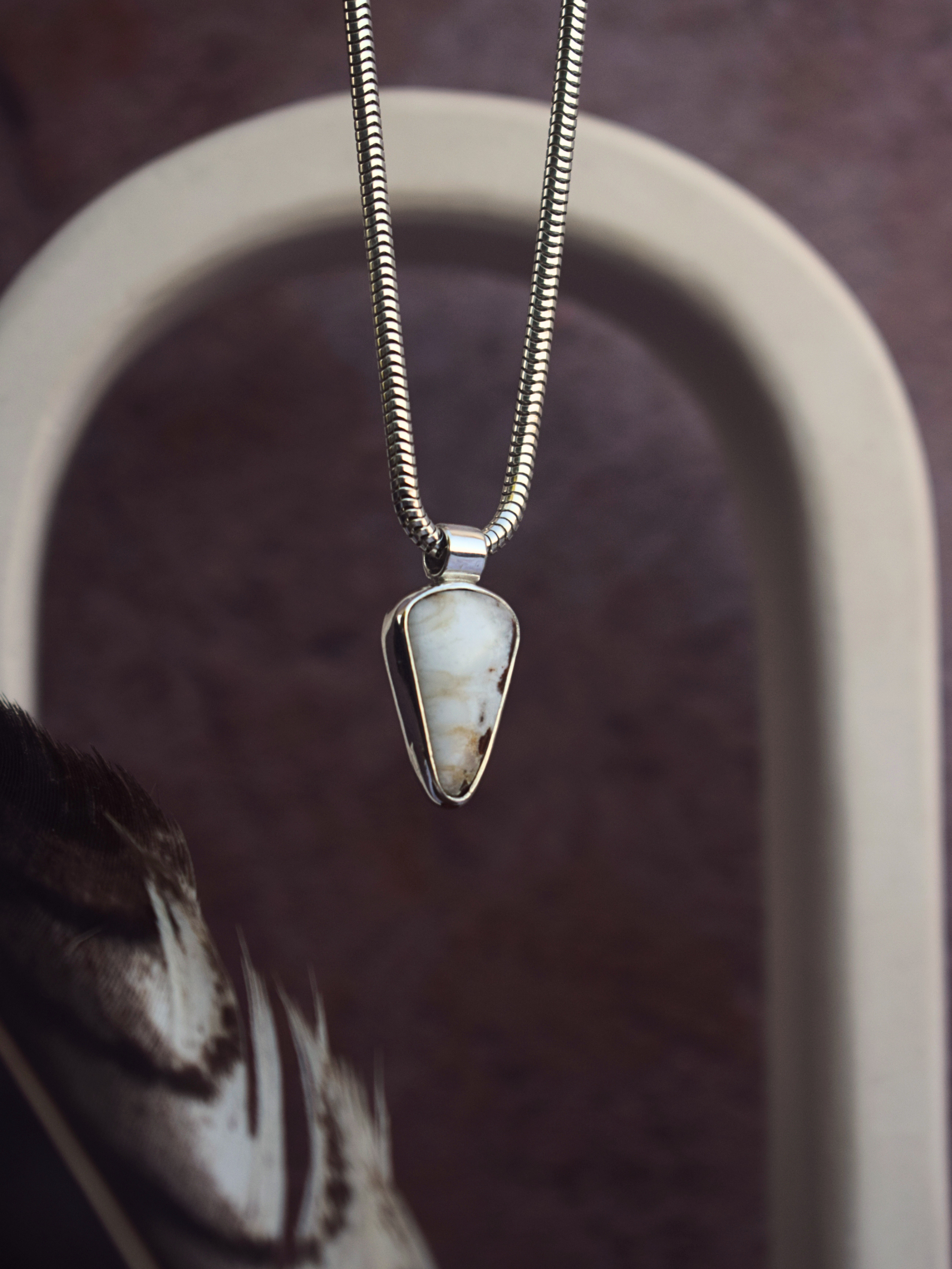 The Sovereign Light Necklace - Wild Horse Turquoise 1