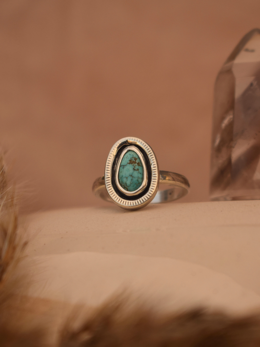 Ellara Ring - Turquoise 2