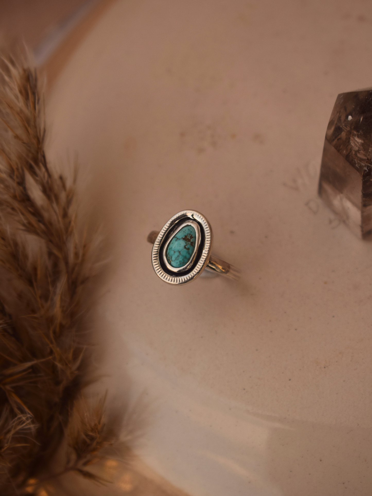 Ellara Ring - Turquoise 2