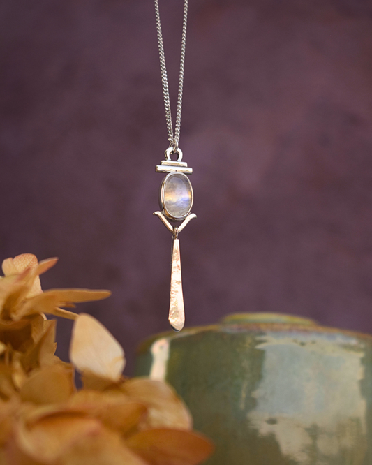 Sacred Light Necklace - Moonstone