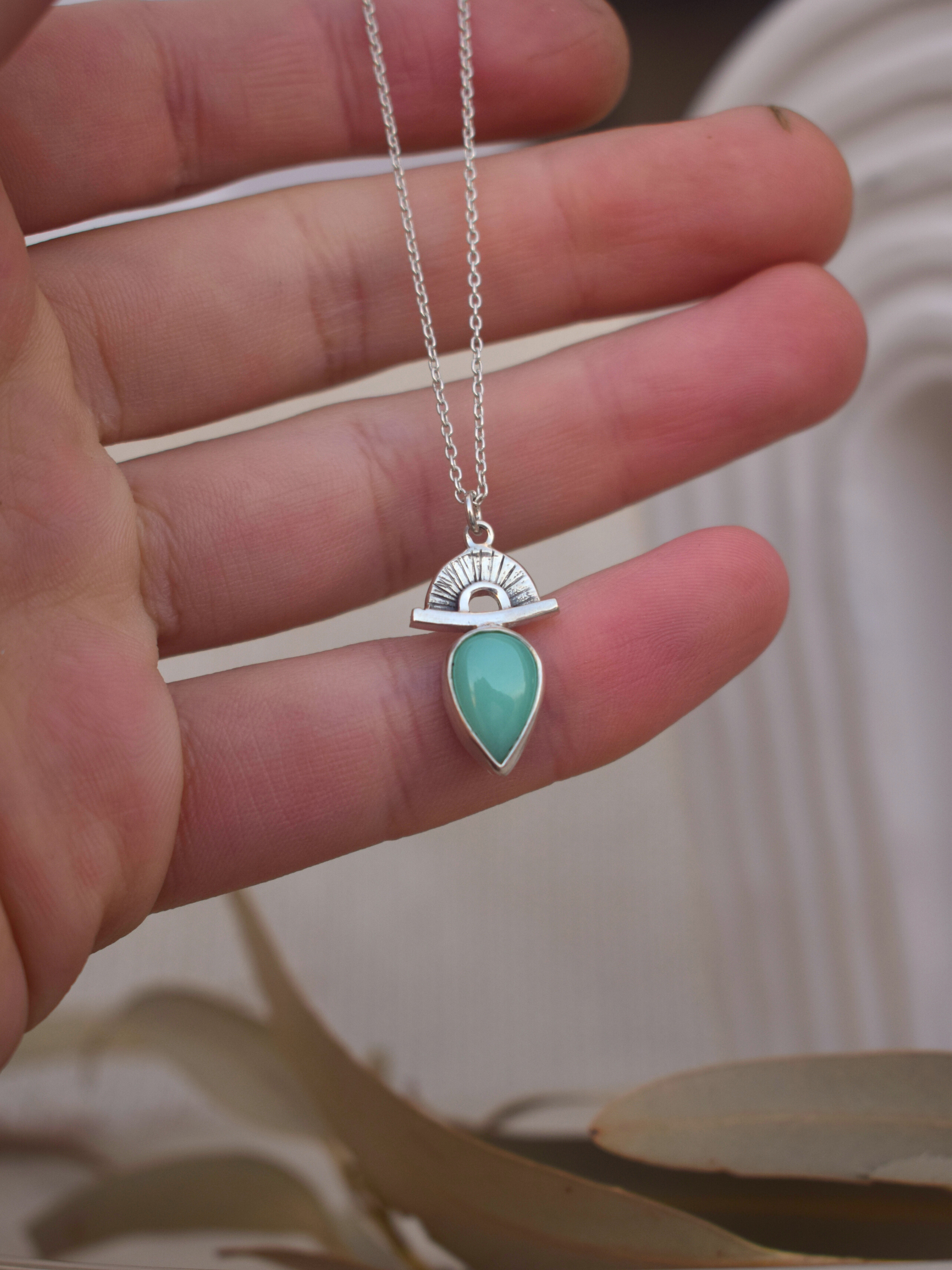 New Dawn - Chrysoprase