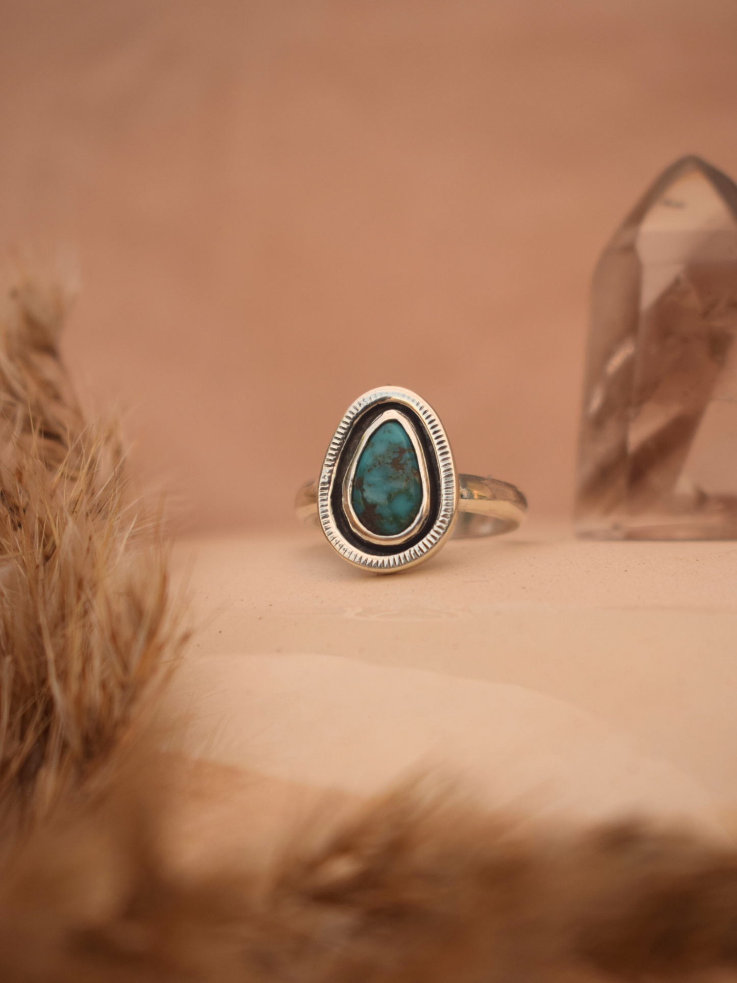 Ellara Ring - Turquoise 1