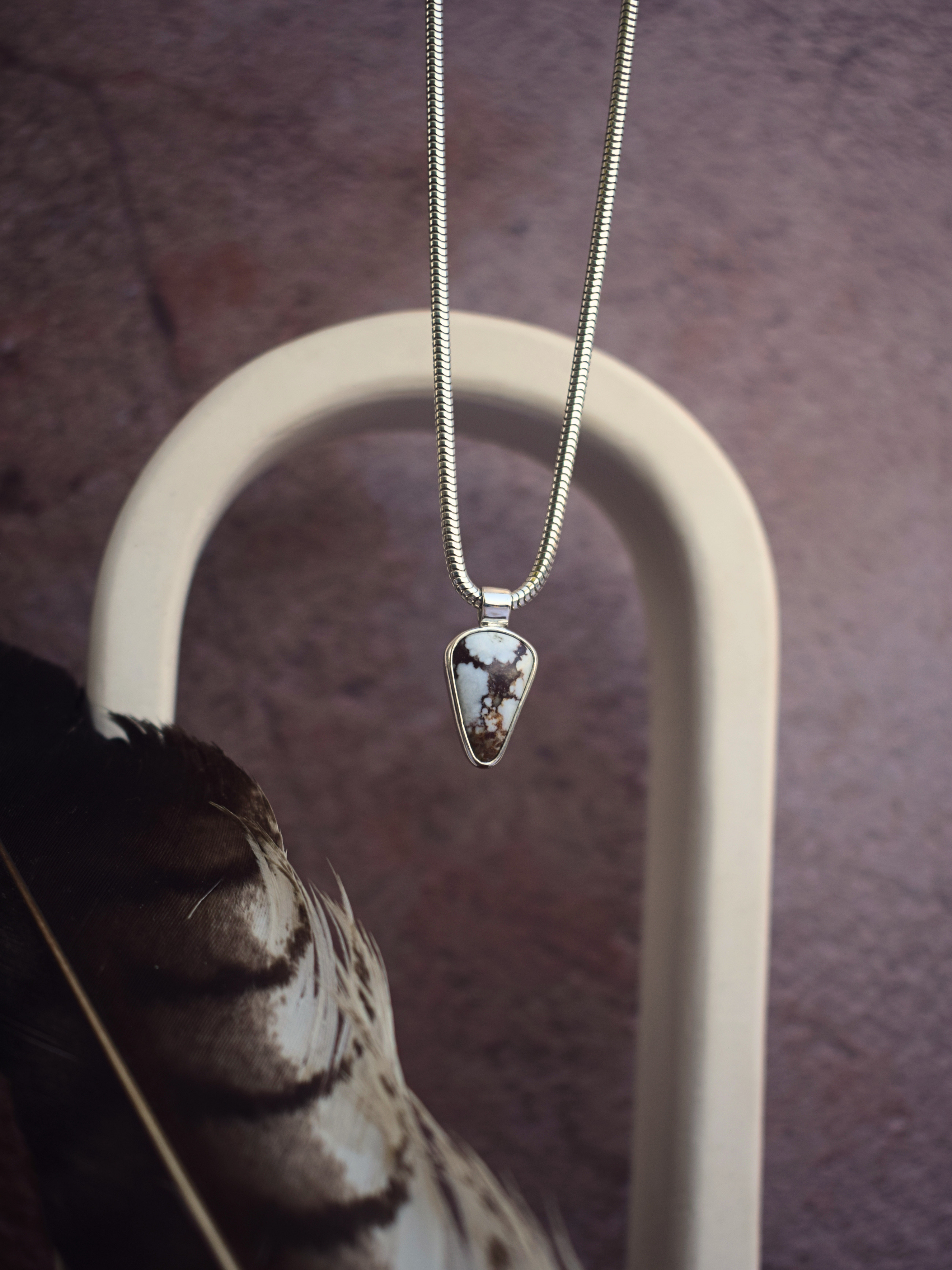The Sovereign Light Necklace - Wild Horse Turquoise 2