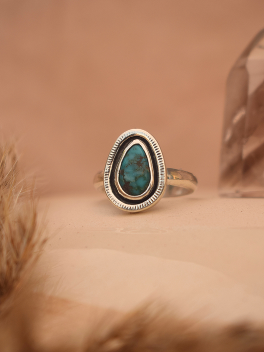 Ellara Ring - Turquoise 1