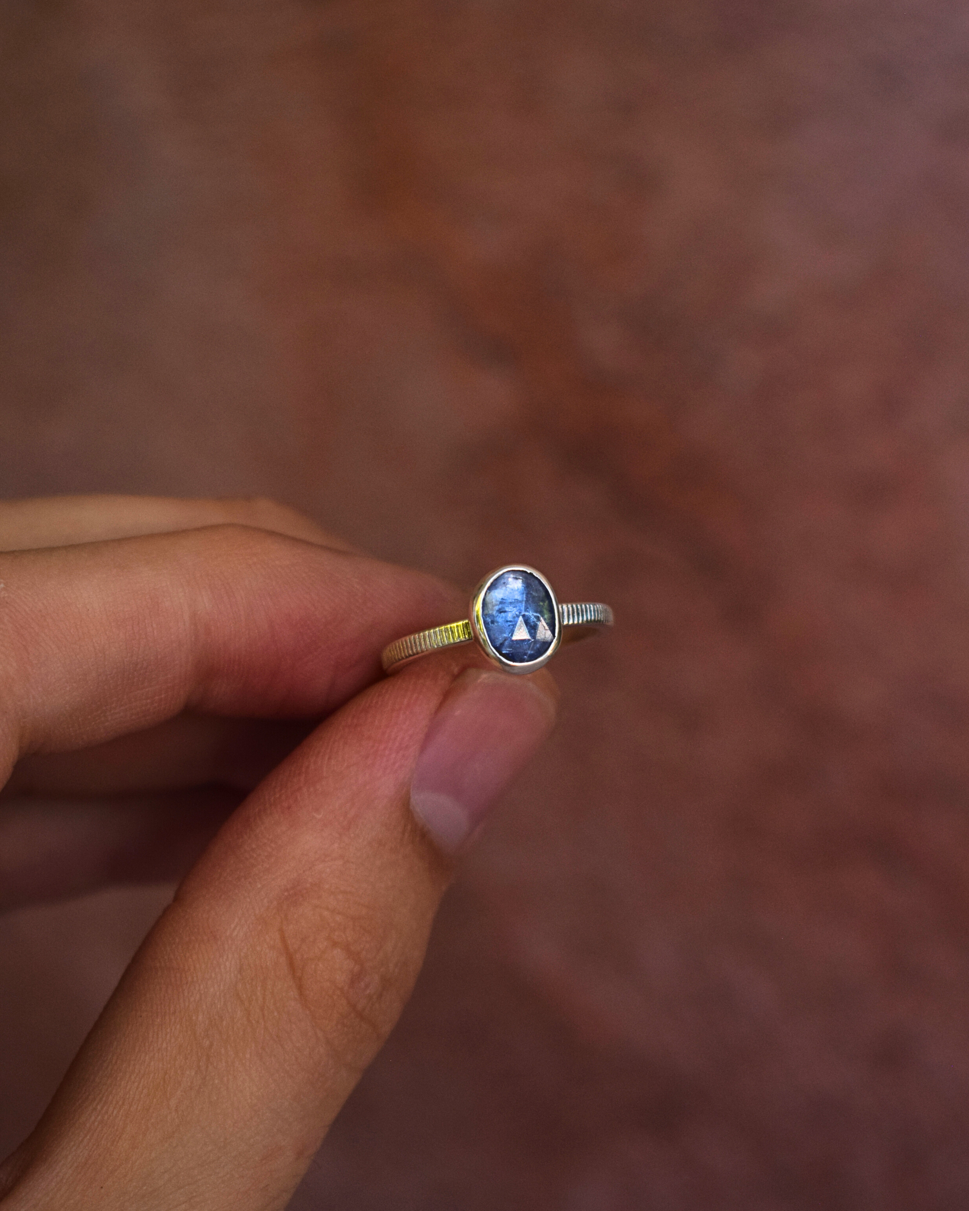 The Devotion Ring — Tanzanite