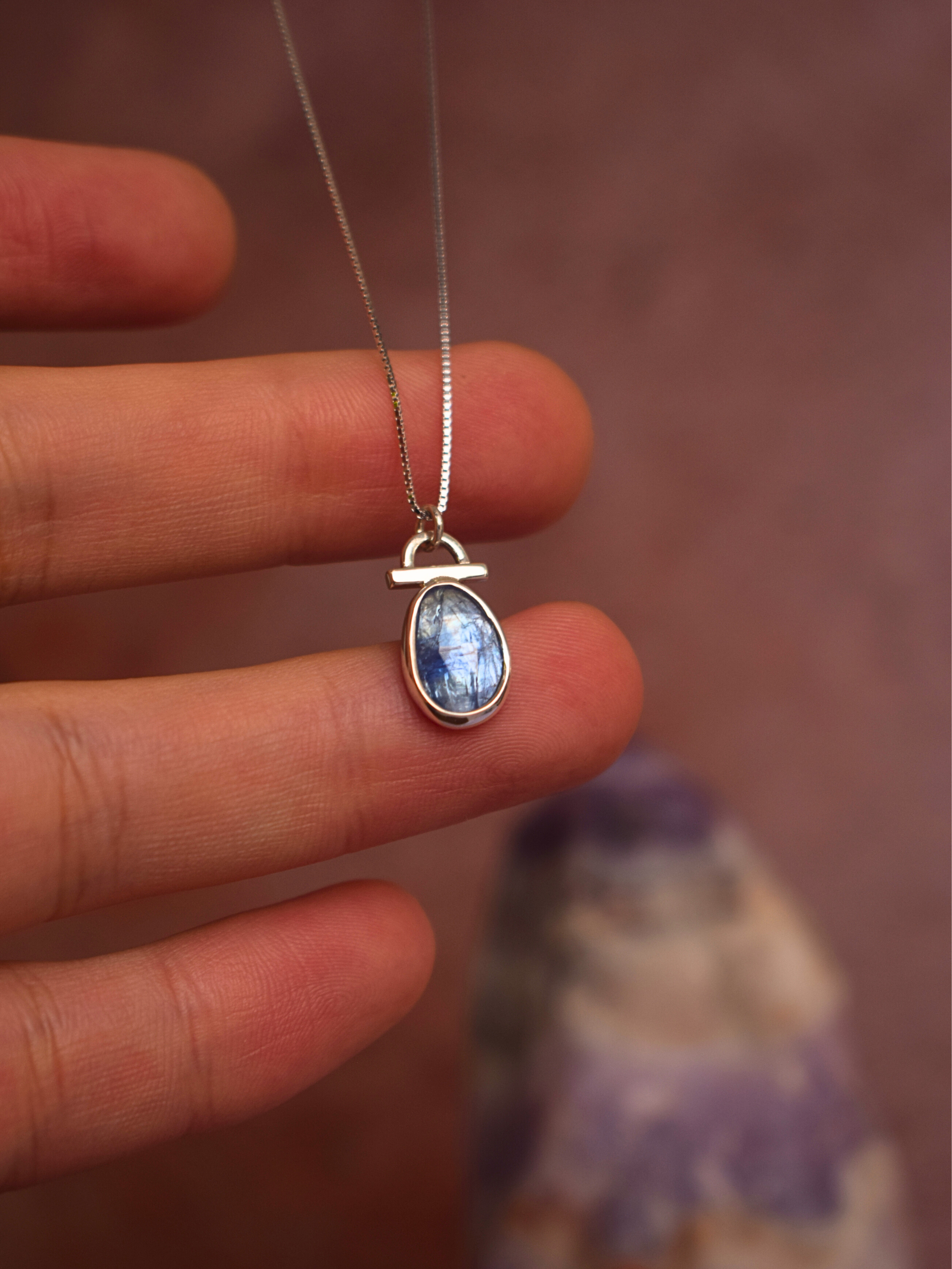 Nurture Pendant - Tanzanite